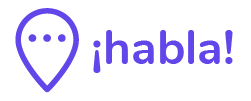 Logo de la app ¡Habla!